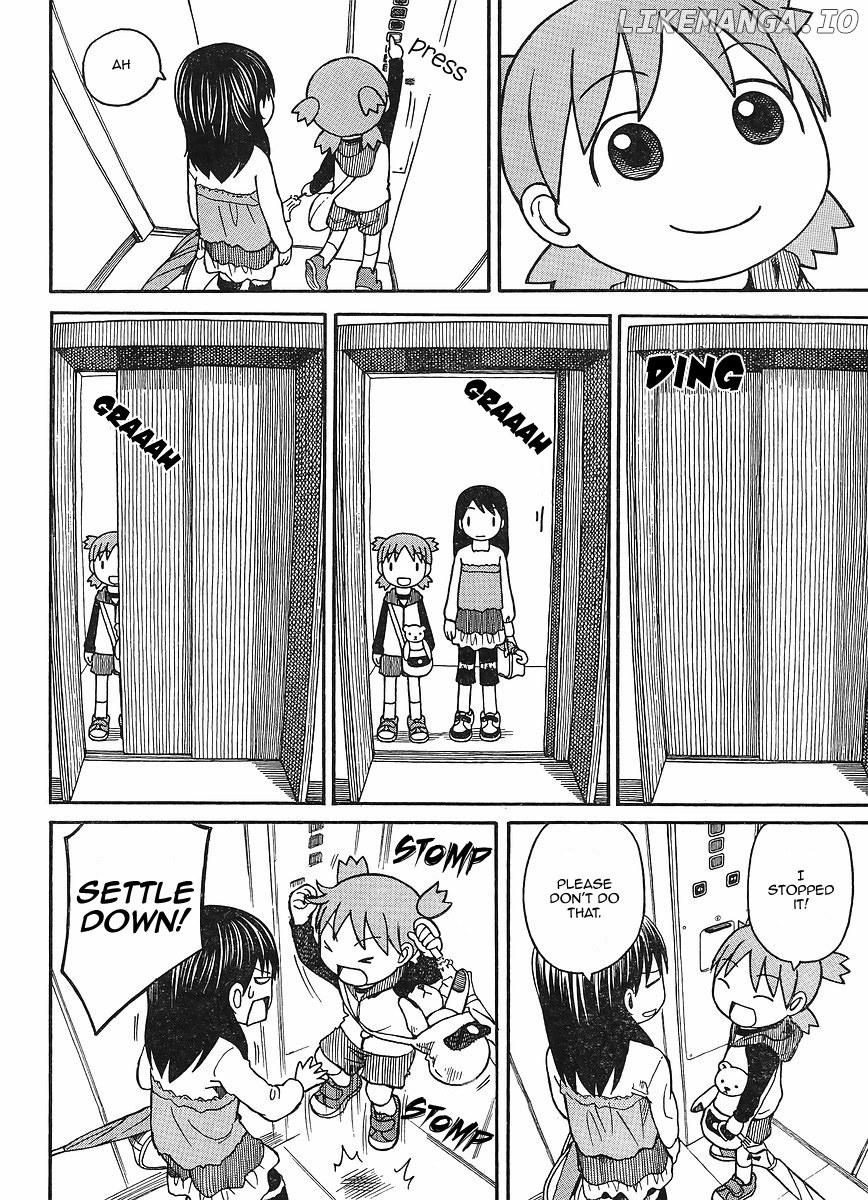 Yotsubato! - Manga chapter 69.1 - page 9