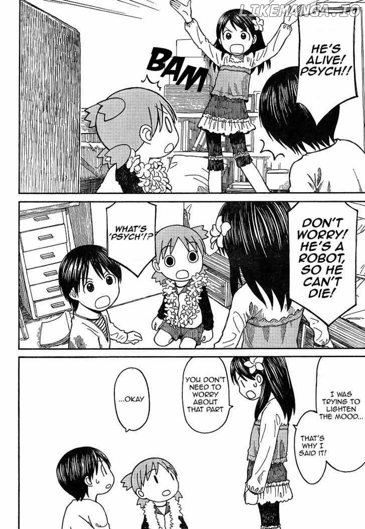 Yotsubato! - Manga chapter 69.2 - page 2
