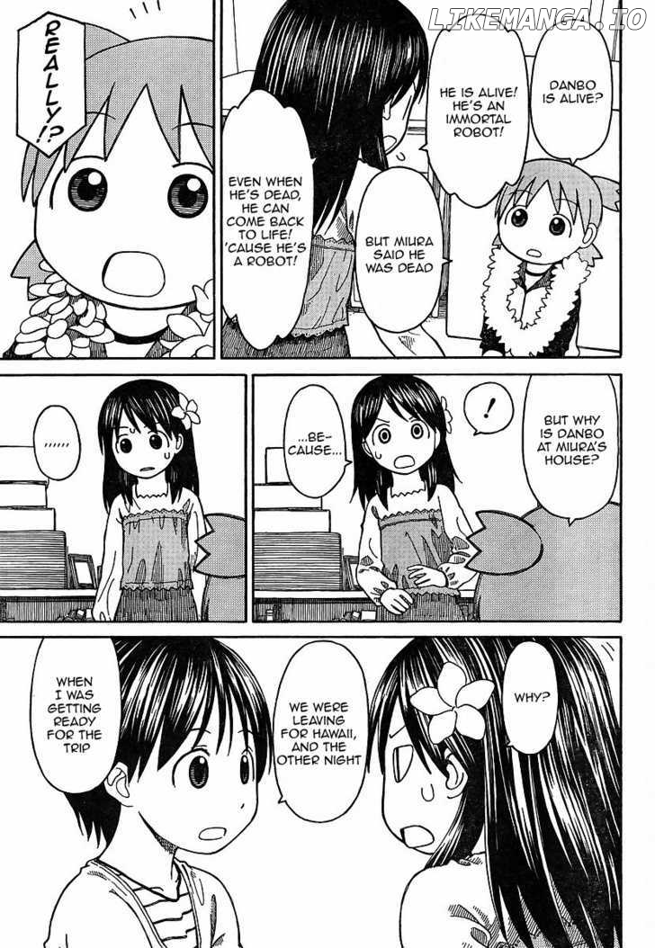 Yotsubato! - Manga chapter 69.2 - page 3