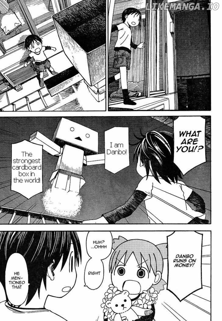 Yotsubato! - Manga chapter 69.2 - page 5