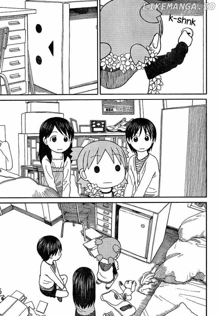 Yotsubato! - Manga chapter 69.2 - page 9