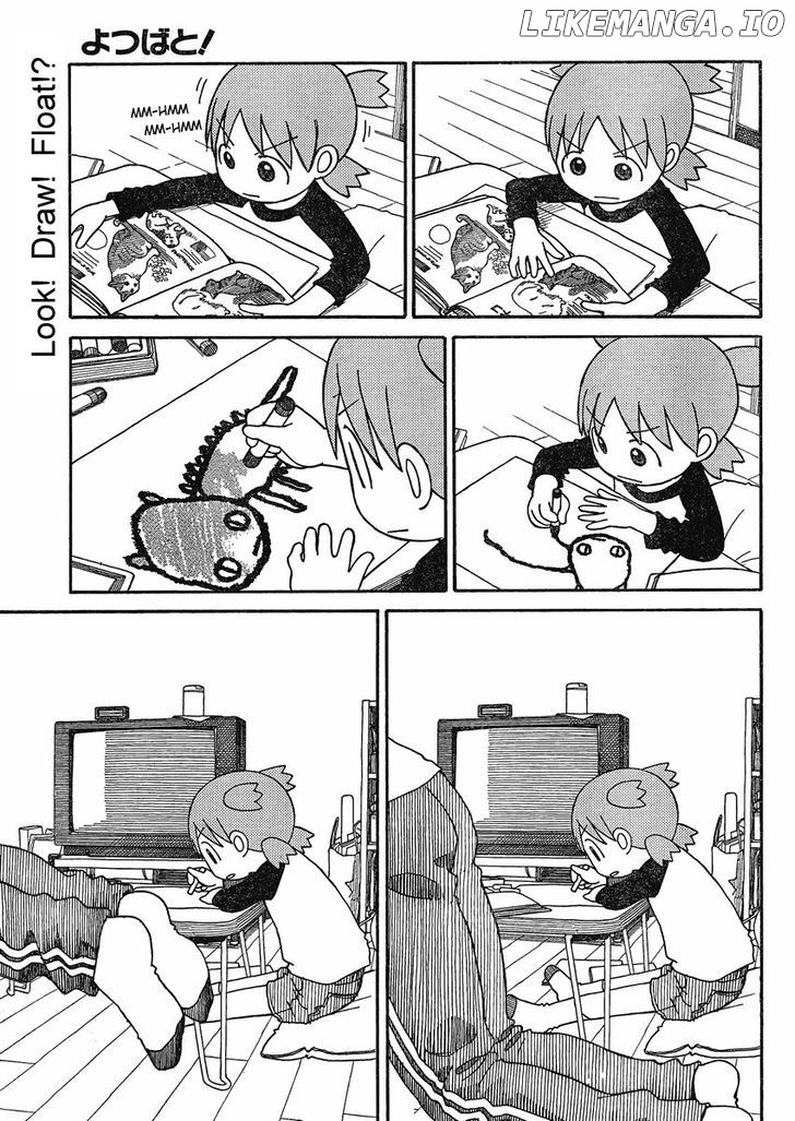 Yotsubato! - Manga chapter 71 - page 1