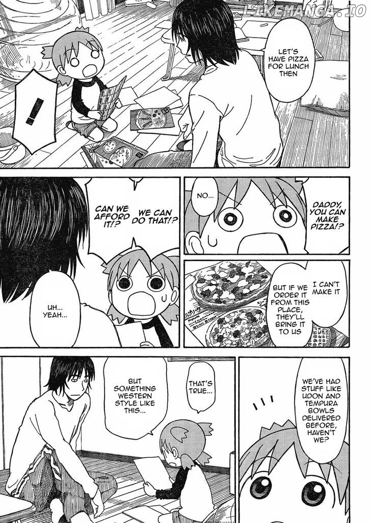 Yotsubato! - Manga chapter 71 - page 11