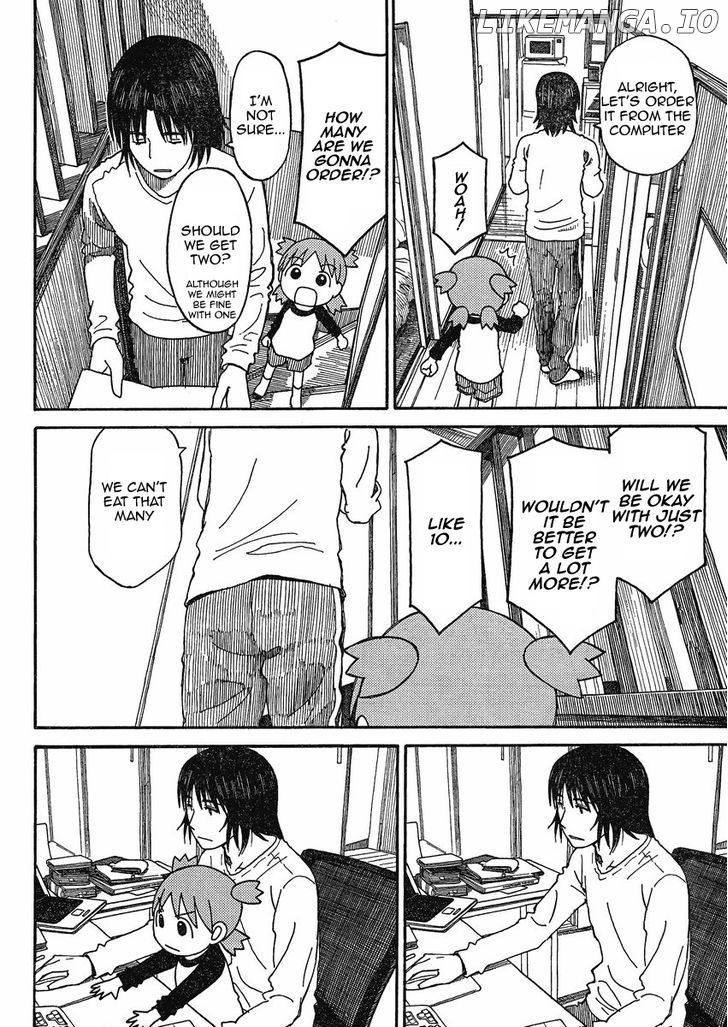 Yotsubato! - Manga chapter 71 - page 12