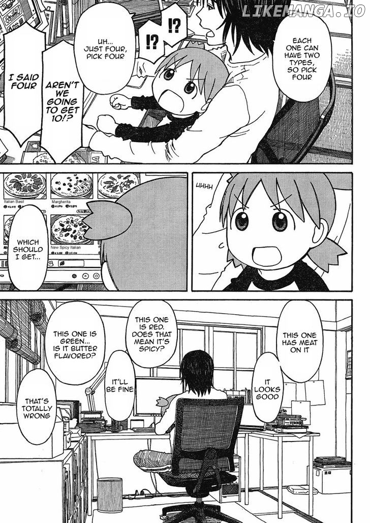 Yotsubato! - Manga chapter 71 - page 13