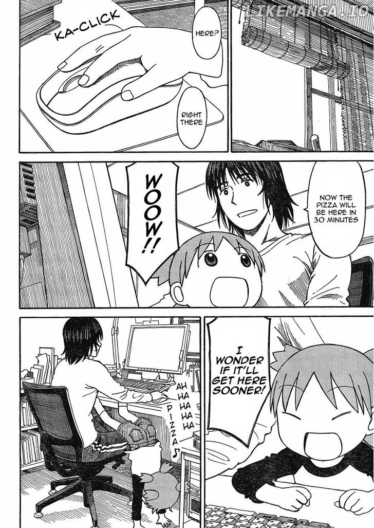 Yotsubato! - Manga chapter 71 - page 14