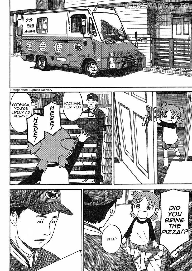 Yotsubato! - Manga chapter 71 - page 16