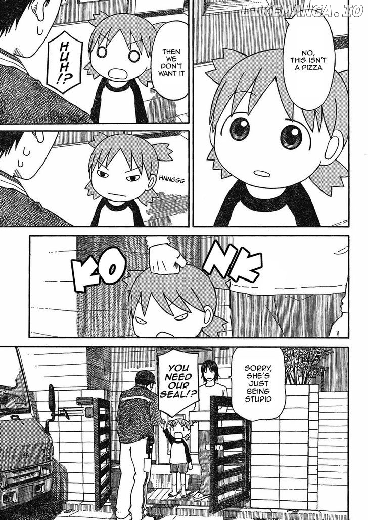 Yotsubato! - Manga chapter 71 - page 17