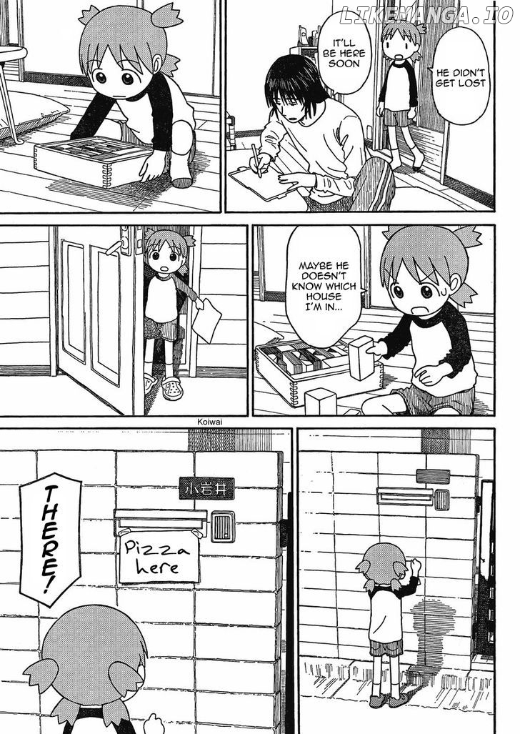 Yotsubato! - Manga chapter 71 - page 19