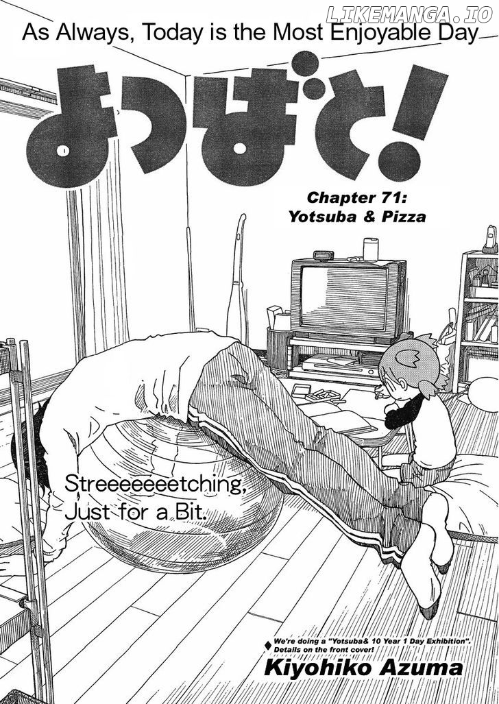 Yotsubato! - Manga chapter 71 - page 2