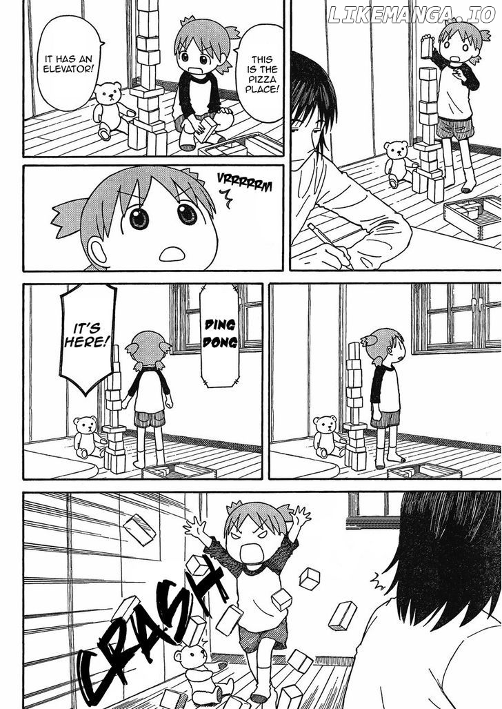 Yotsubato! - Manga chapter 71 - page 20