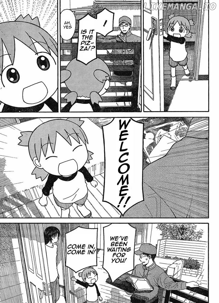 Yotsubato! - Manga chapter 71 - page 21