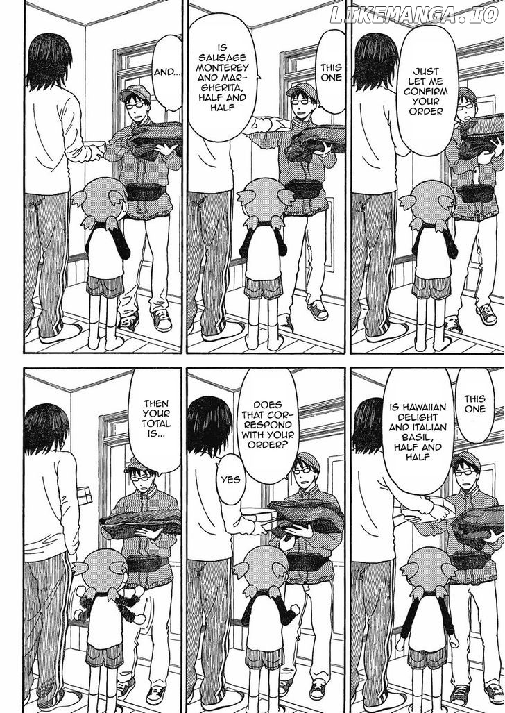 Yotsubato! - Manga chapter 71 - page 22