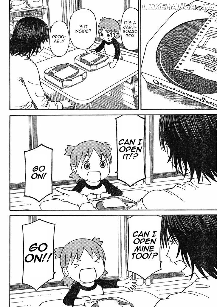 Yotsubato! - Manga chapter 71 - page 24