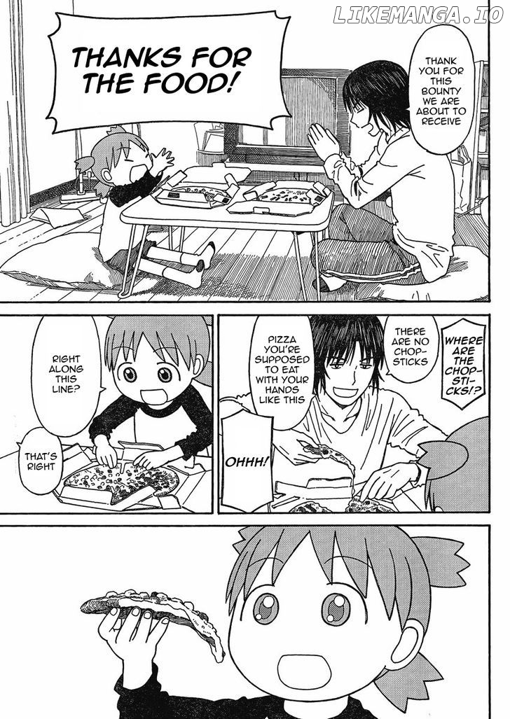 Yotsubato! - Manga chapter 71 - page 27