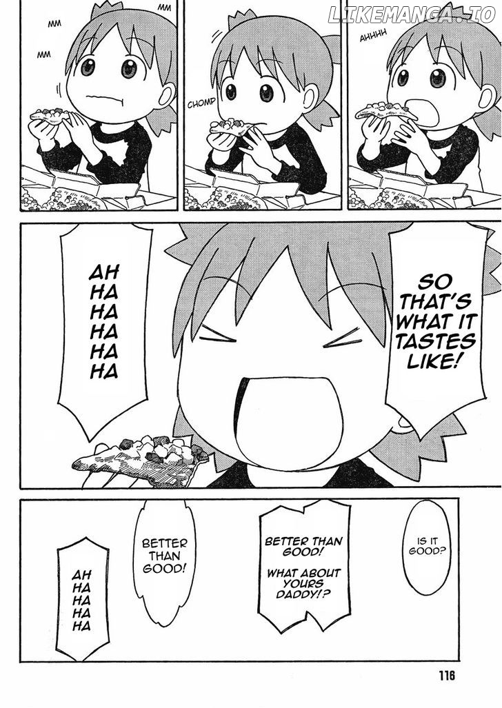 Yotsubato! - Manga chapter 71 - page 28