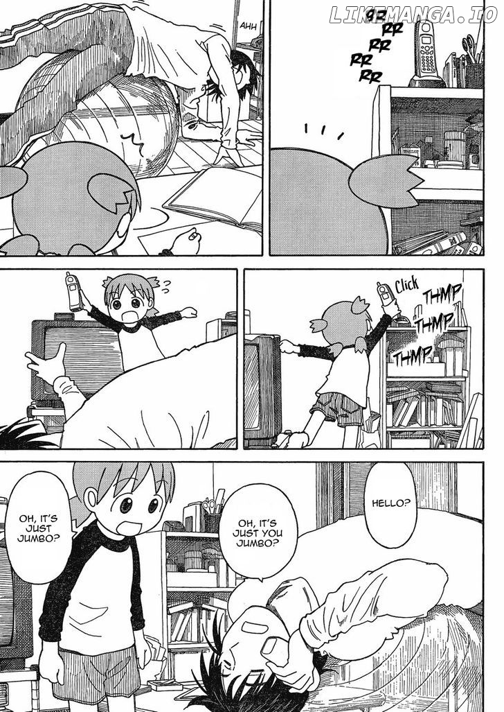 Yotsubato! - Manga chapter 71 - page 3