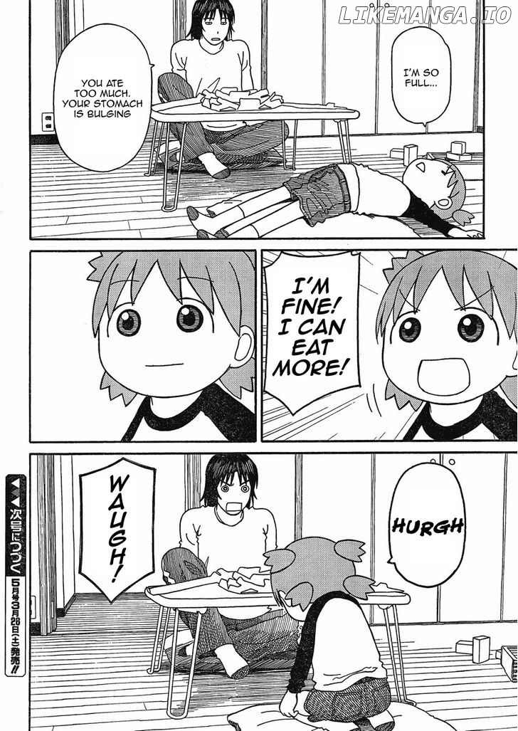 Yotsubato! - Manga chapter 71 - page 32