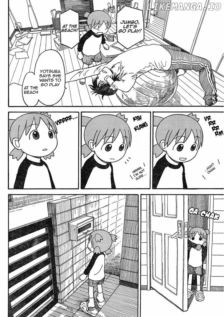Yotsubato! - Manga chapter 71 - page 4