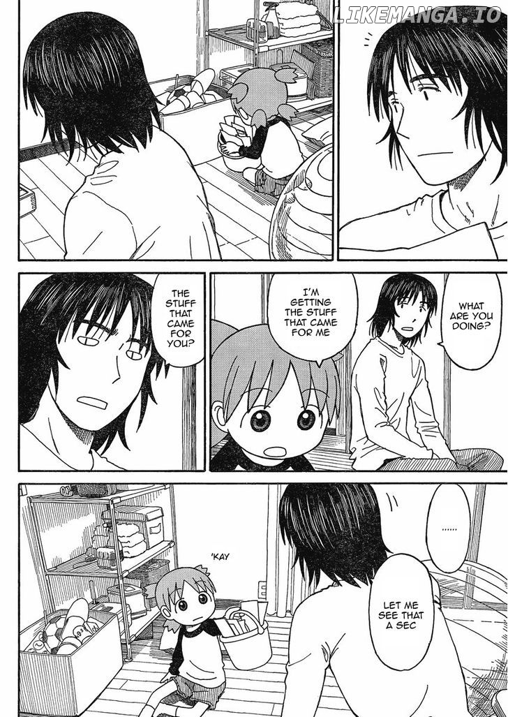 Yotsubato! - Manga chapter 71 - page 6