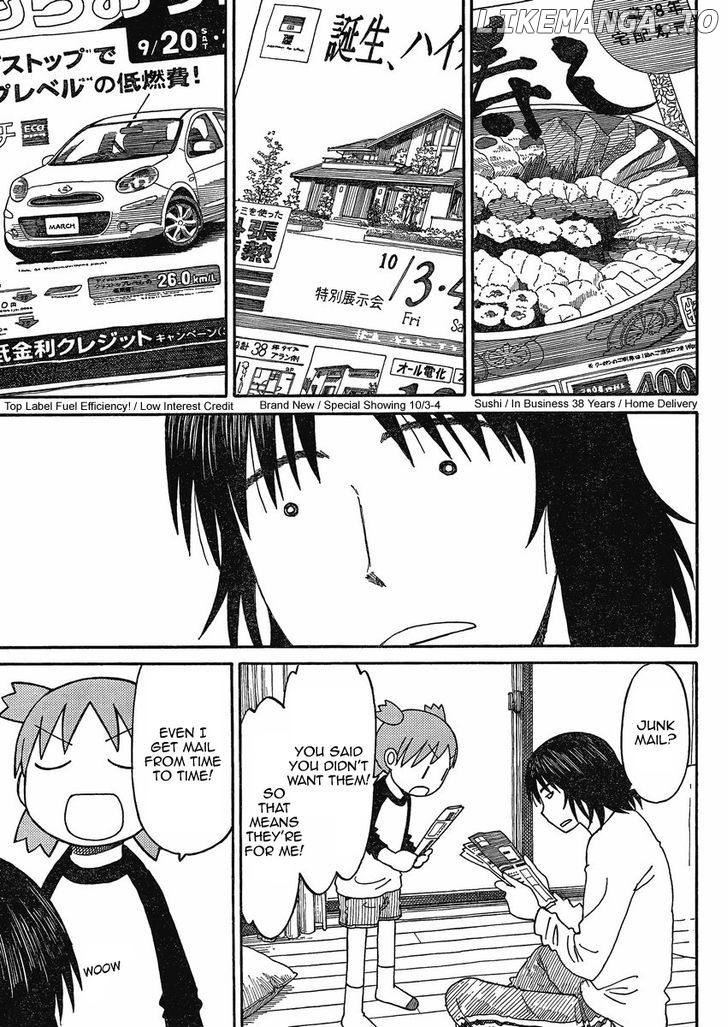 Yotsubato! - Manga chapter 71 - page 7