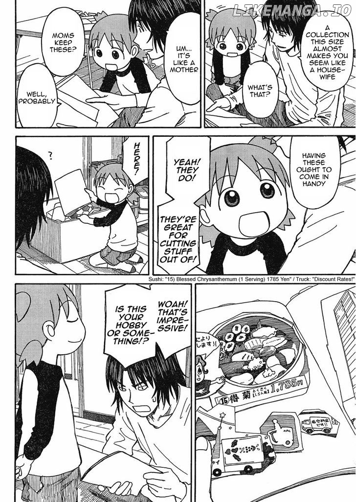 Yotsubato! - Manga chapter 71 - page 8