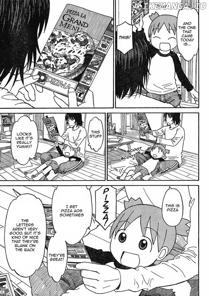 Yotsubato! - Manga chapter 71 - page 9