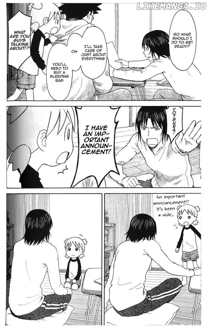 Yotsubato! - Manga chapter 72.5 - page 3