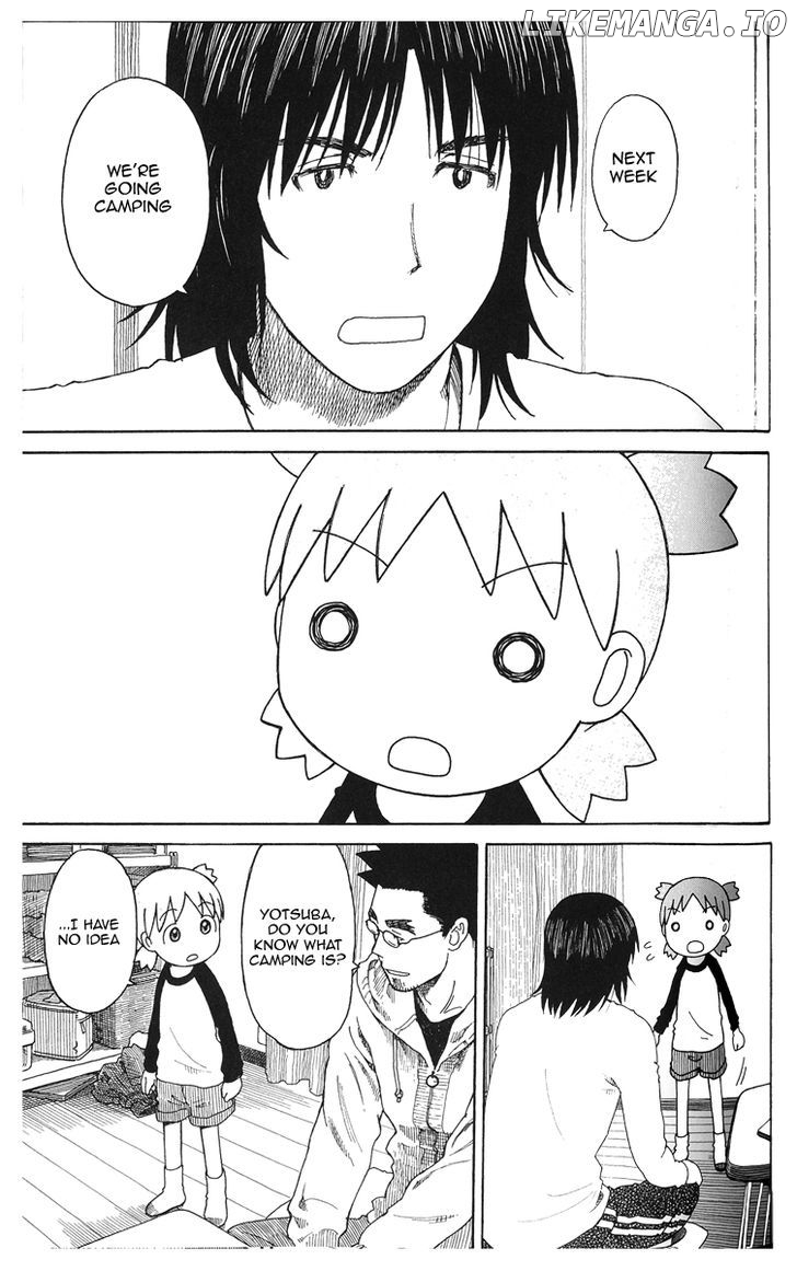 Yotsubato! - Manga chapter 72.5 - page 4