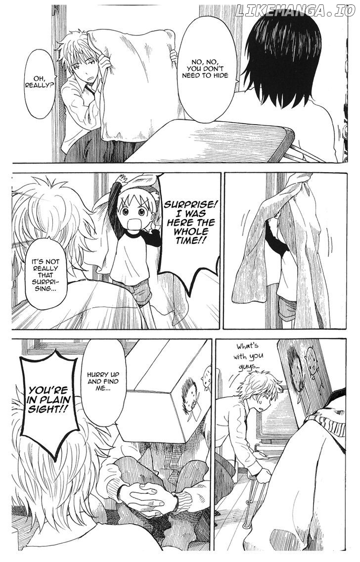 Yotsubato! - Manga chapter 72.5 - page 8