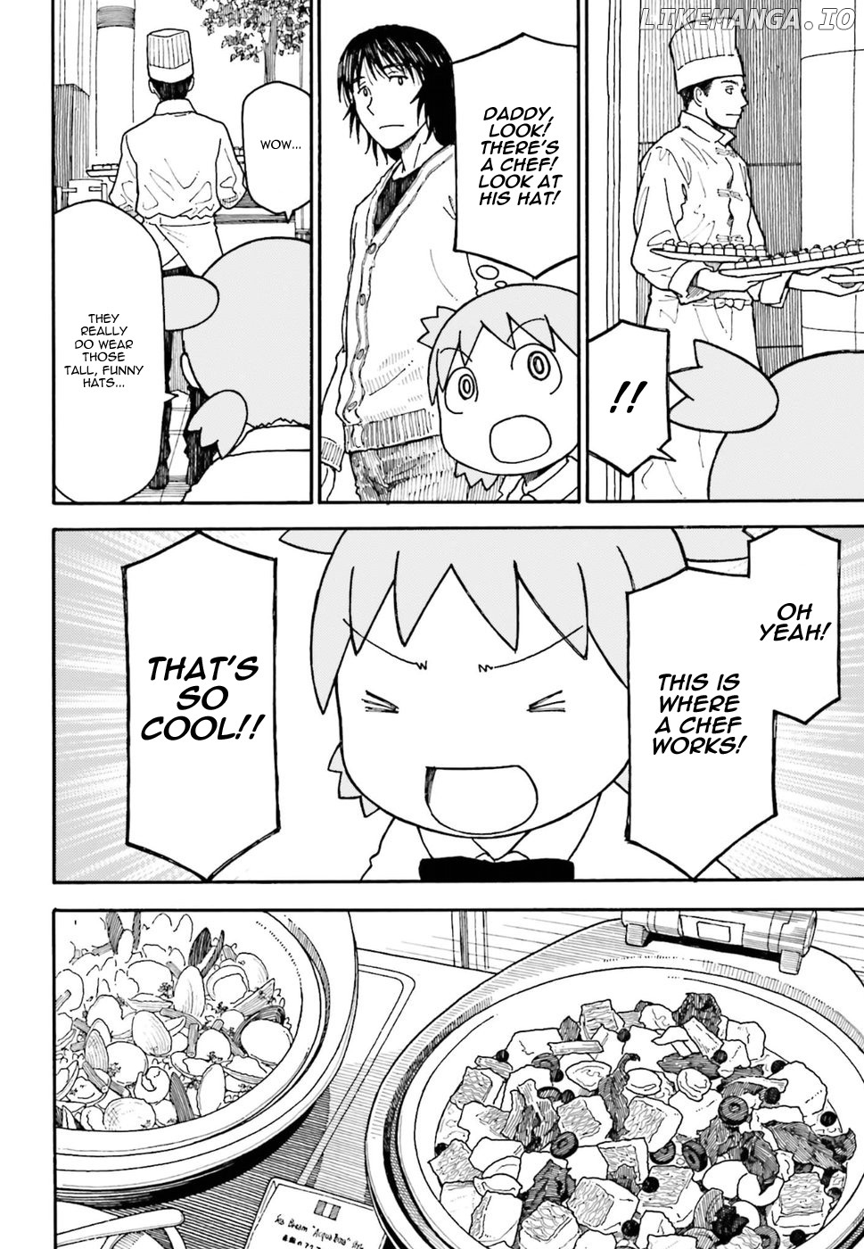 Yotsubato! - Manga chapter 97.2 - page 10