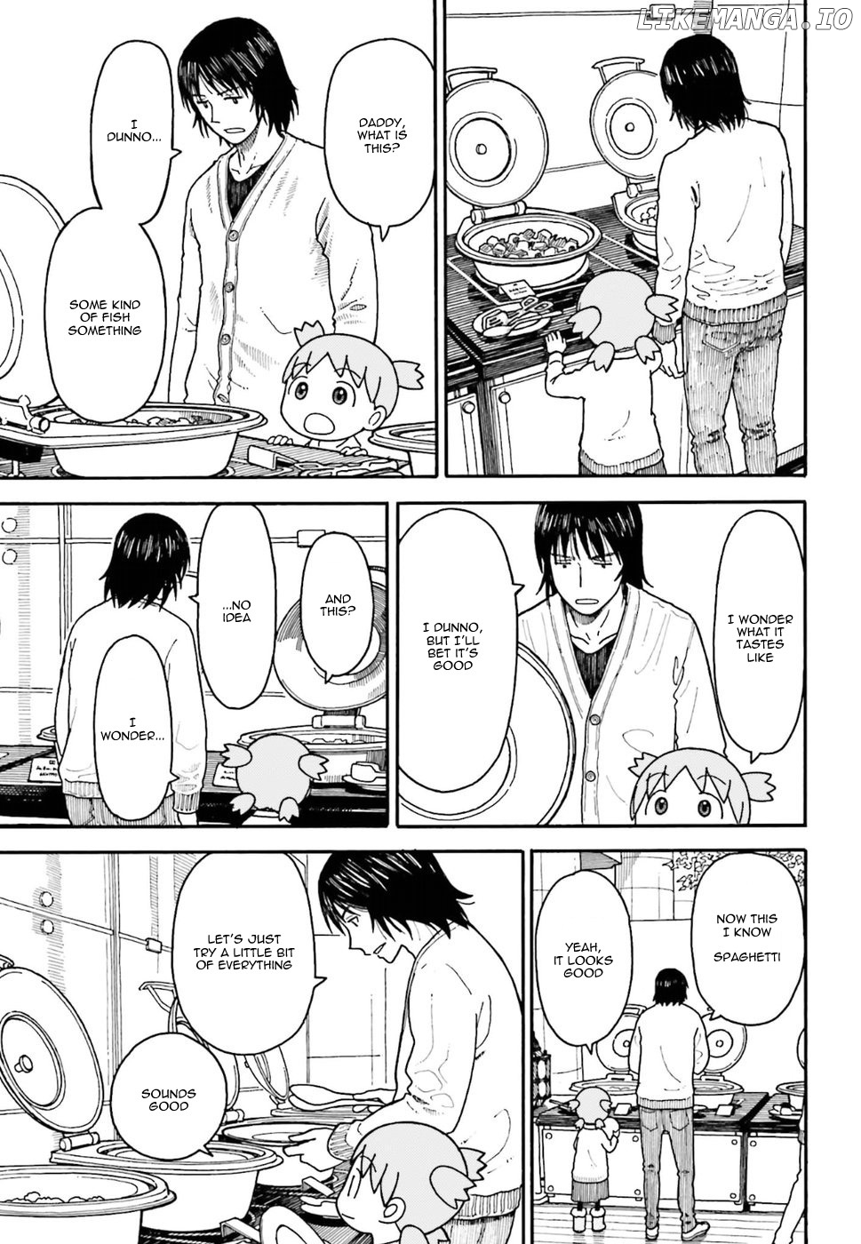 Yotsubato! - Manga chapter 97.2 - page 11