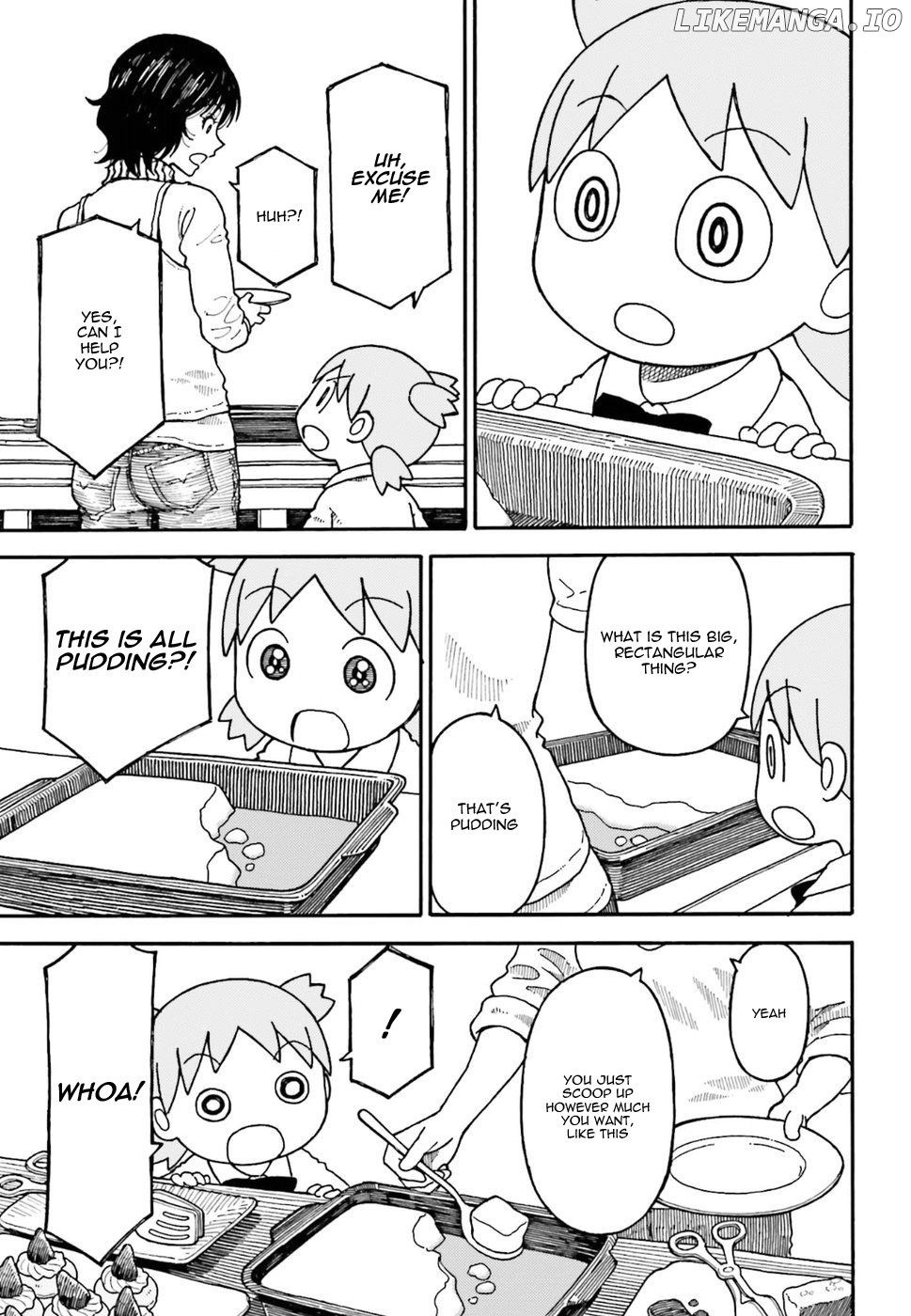 Yotsubato! - Manga chapter 97.2 - page 13