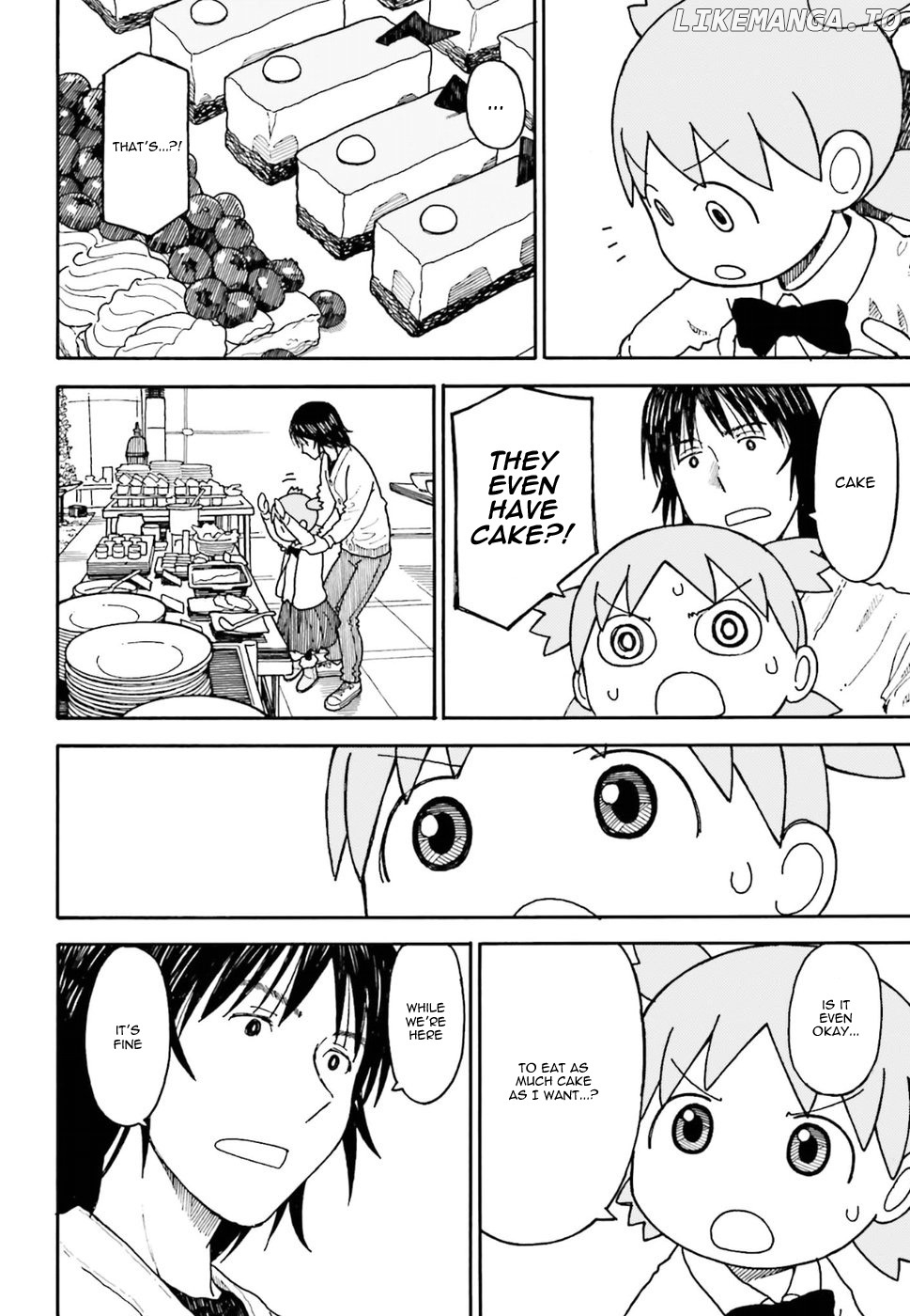 Yotsubato! - Manga chapter 97.2 - page 16