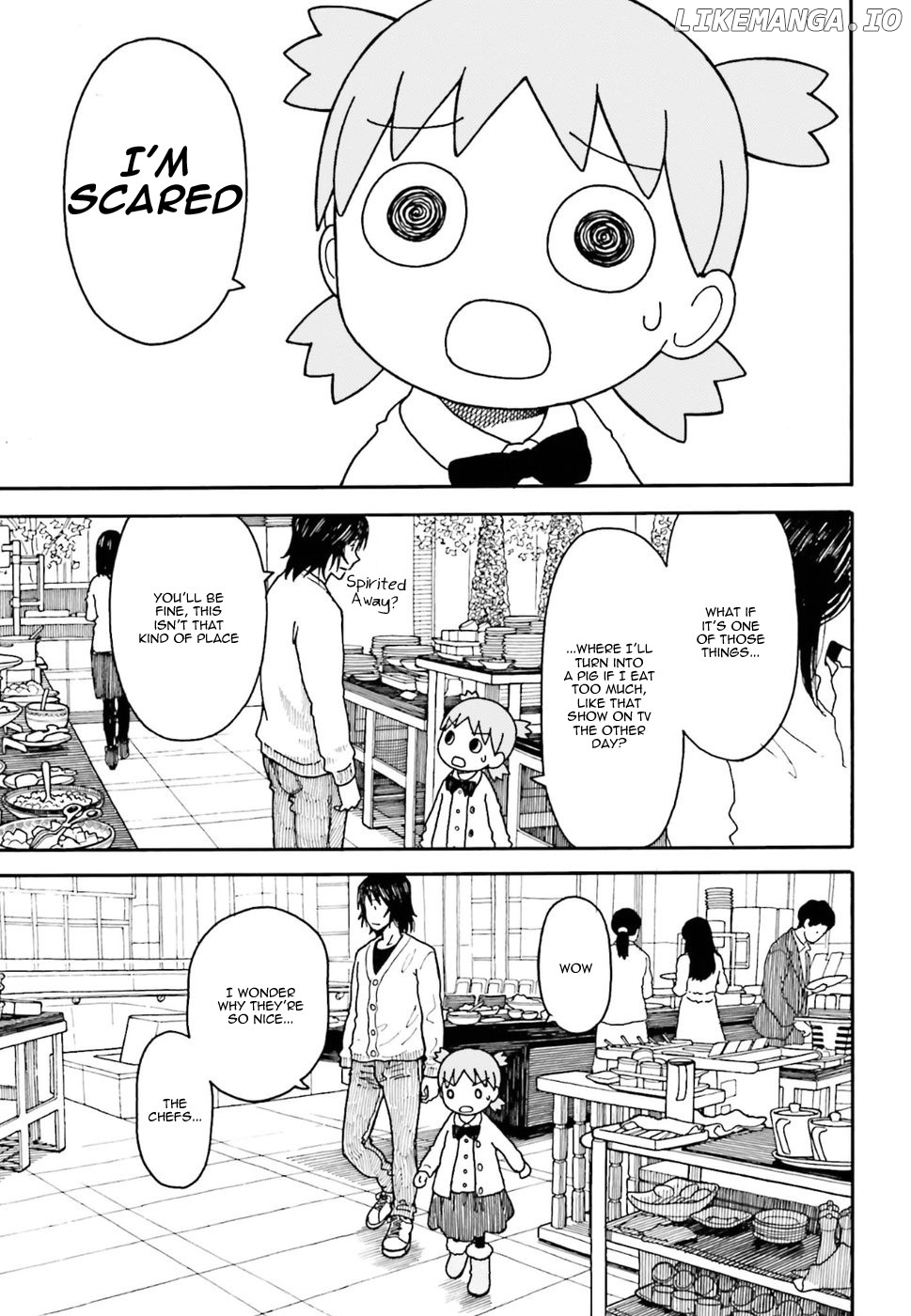 Yotsubato! - Manga chapter 97.2 - page 17