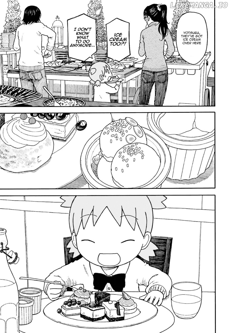 Yotsubato! - Manga chapter 97.2 - page 19