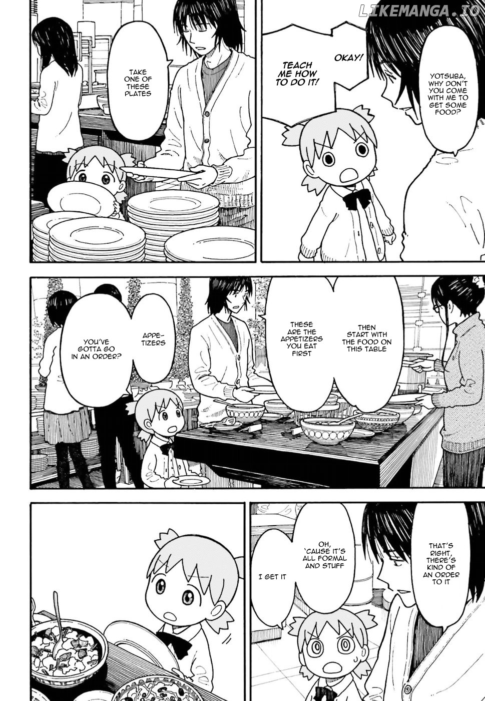 Yotsubato! - Manga chapter 97.2 - page 2