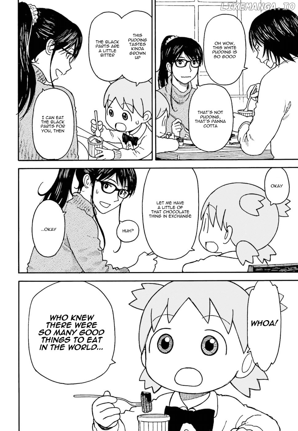 Yotsubato! - Manga chapter 97.2 - page 20