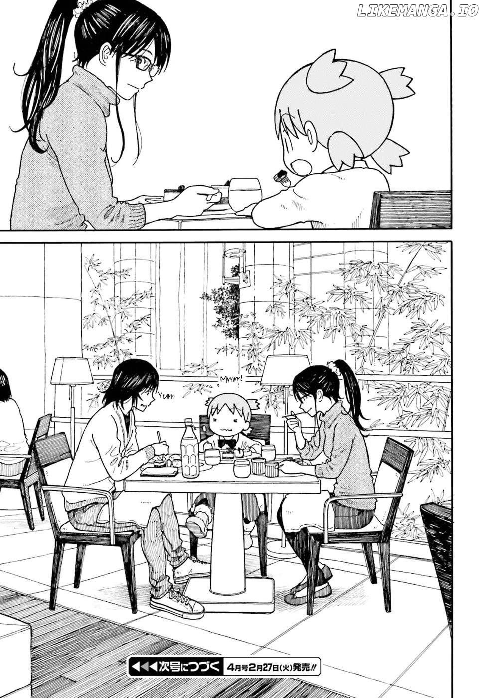 Yotsubato! - Manga chapter 97.2 - page 21