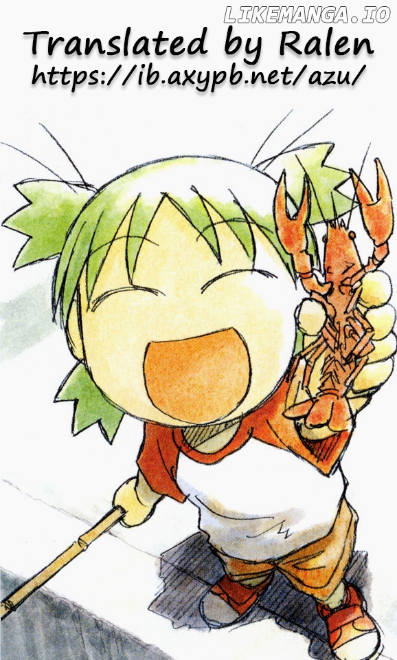 Yotsubato! - Manga chapter 97.2 - page 22