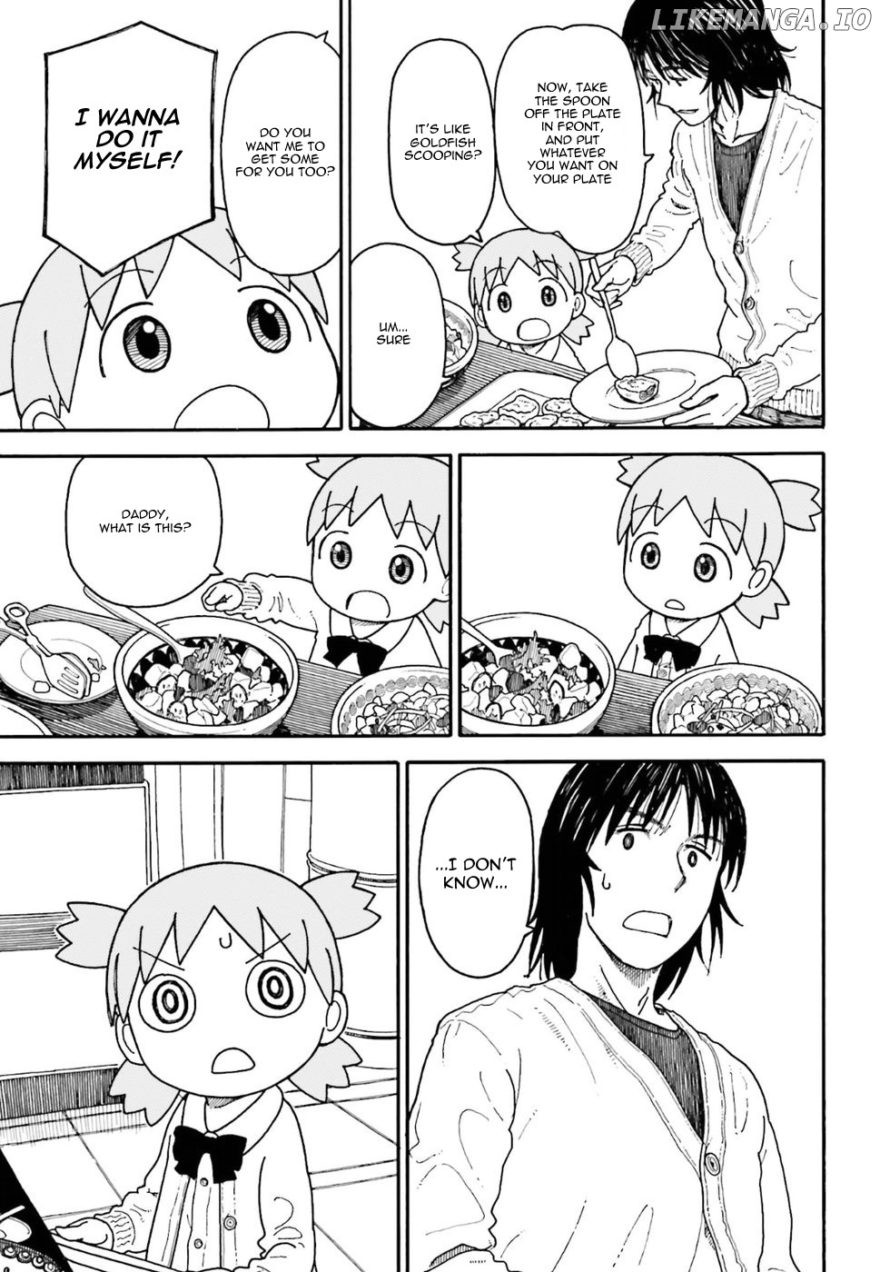Yotsubato! - Manga chapter 97.2 - page 3