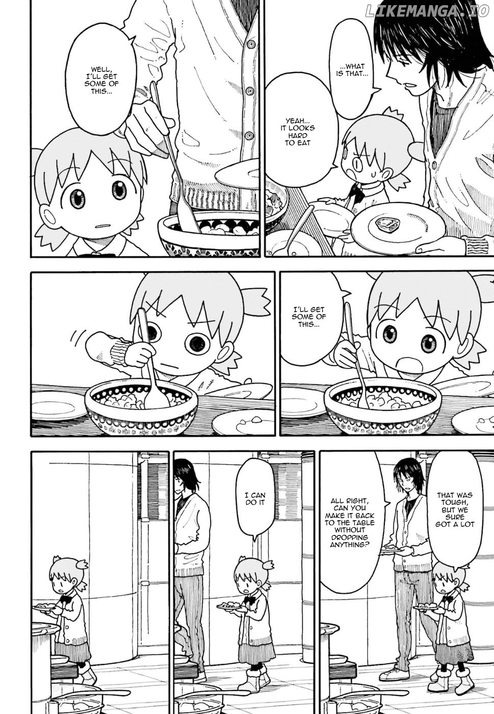 Yotsubato! - Manga chapter 97.2 - page 4
