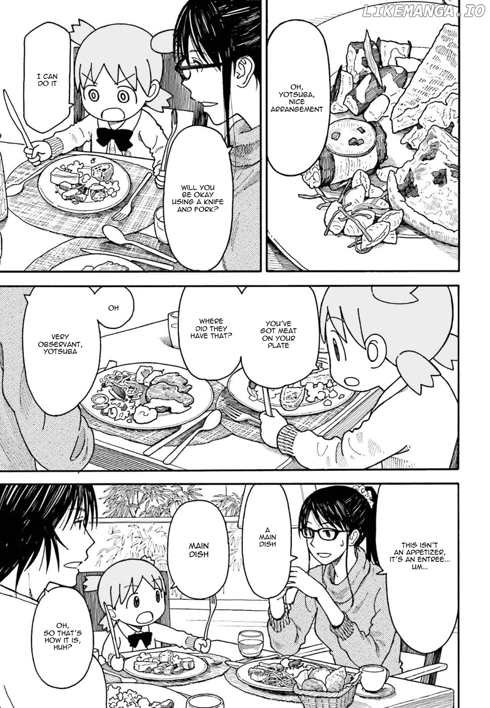 Yotsubato! - Manga chapter 97.2 - page 5