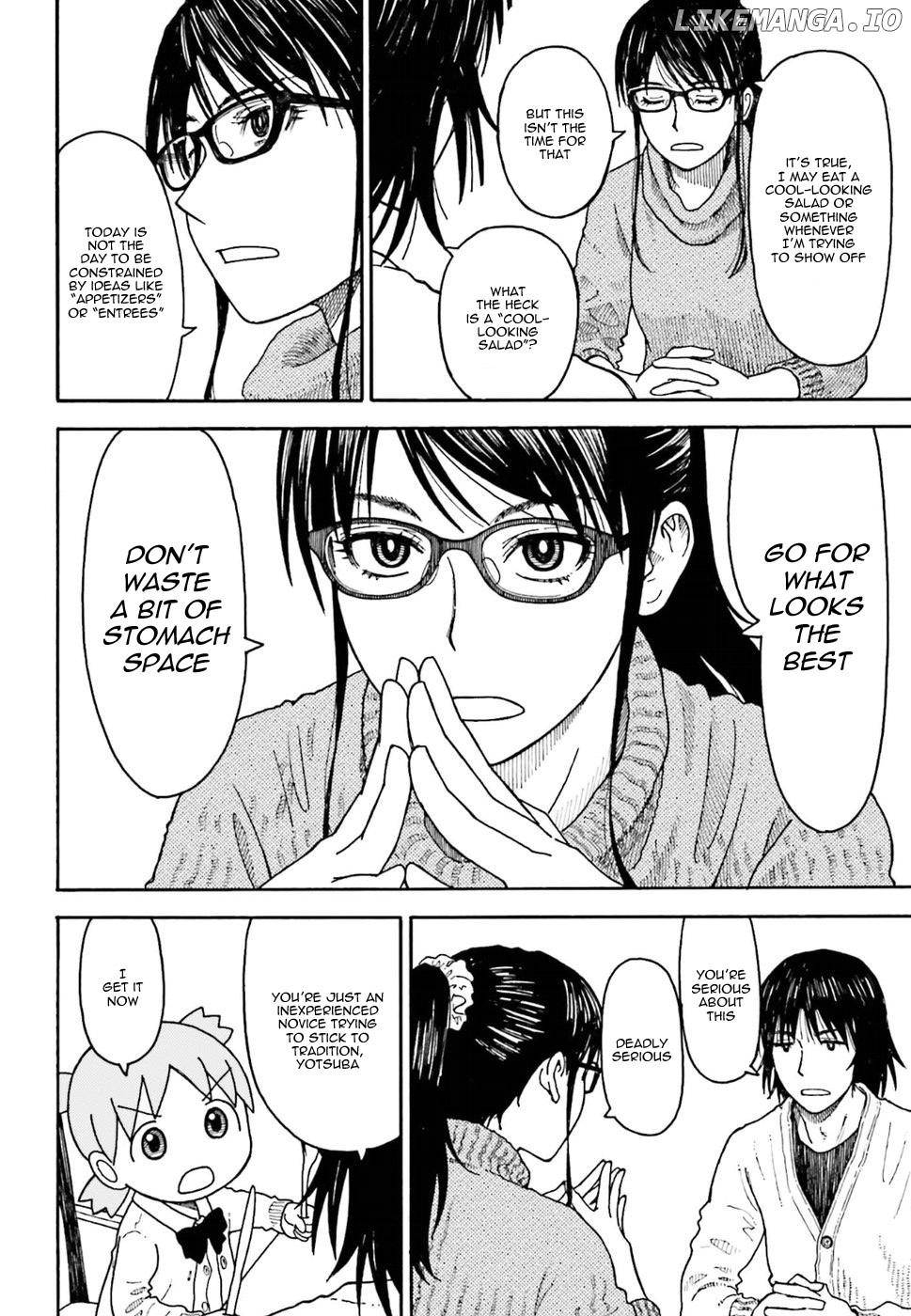Yotsubato! - Manga chapter 97.2 - page 6
