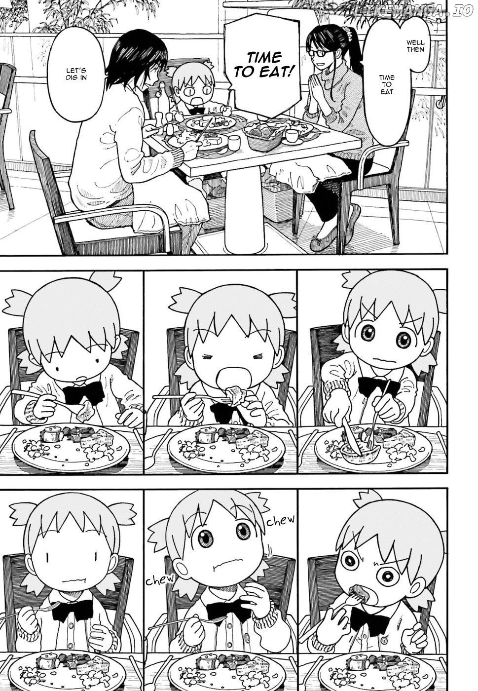 Yotsubato! - Manga chapter 97.2 - page 7