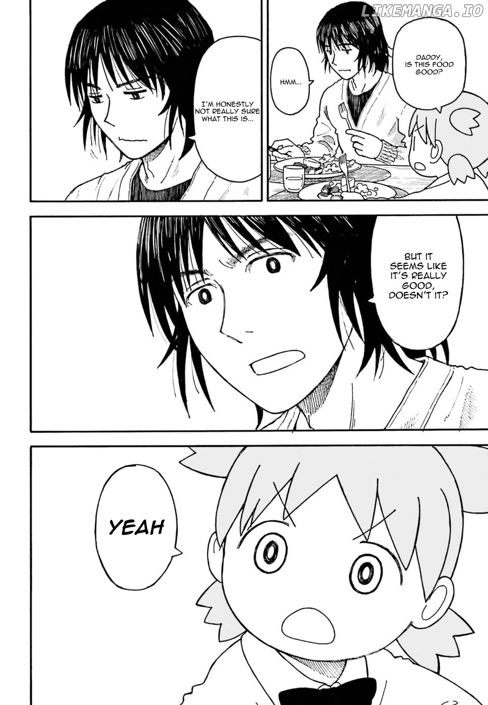 Yotsubato! - Manga chapter 97.2 - page 8