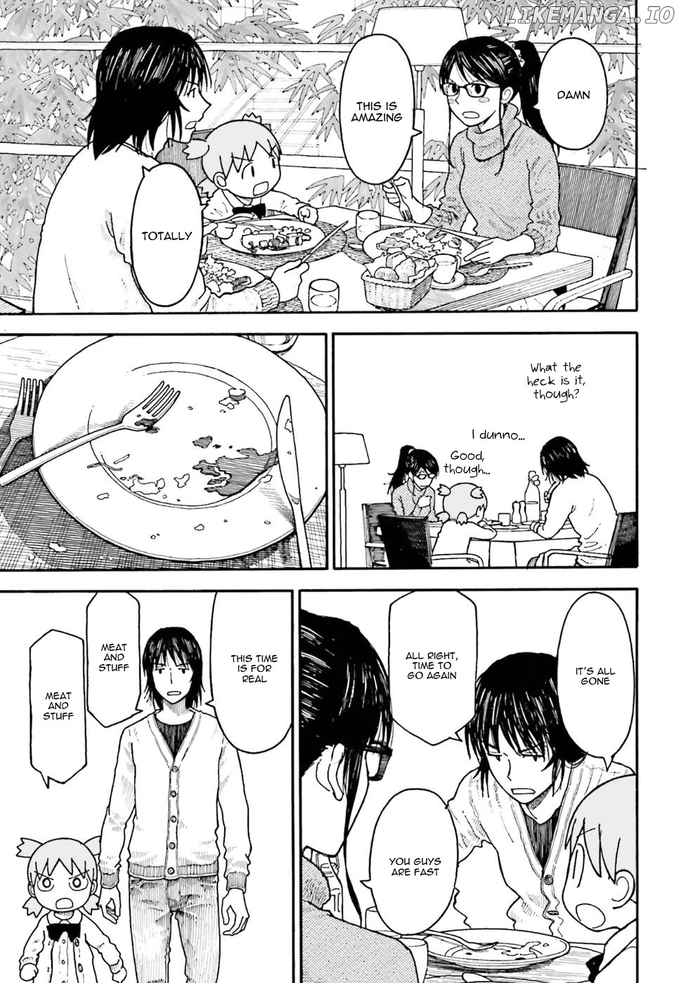 Yotsubato! - Manga chapter 97.2 - page 9