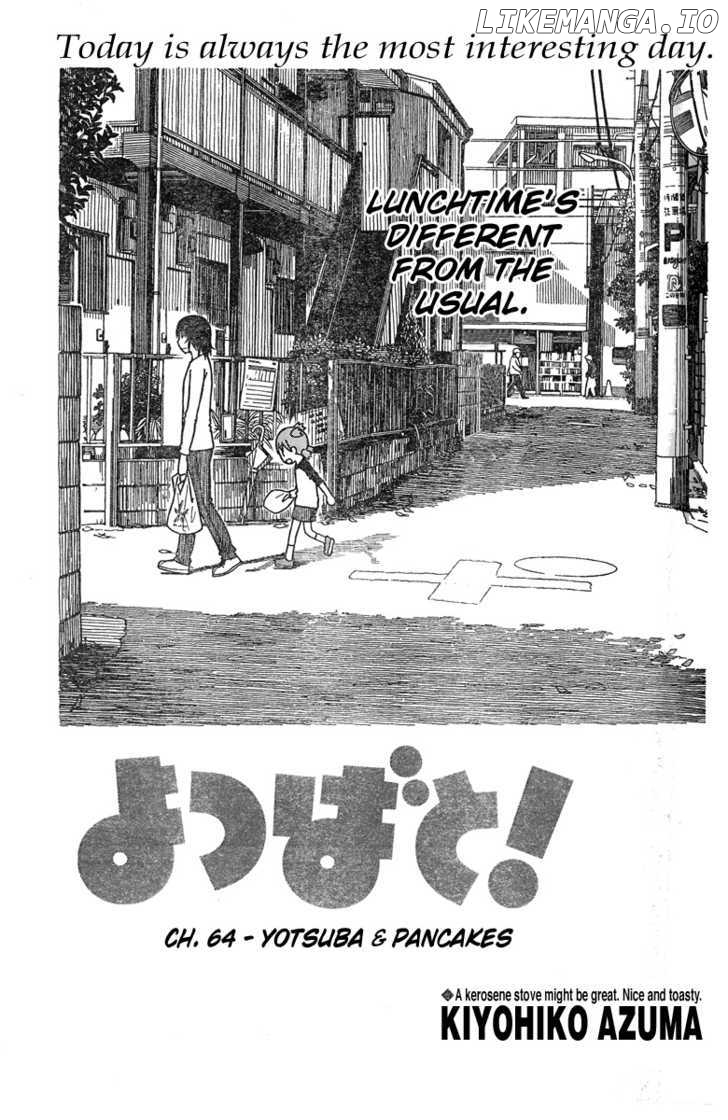Yotsubato! - Manga chapter 64 - page 3