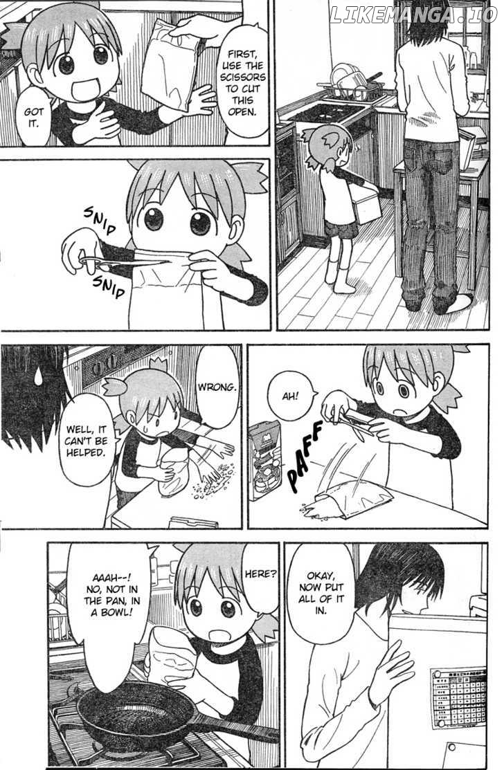 Yotsubato! - Manga chapter 64 - page 5