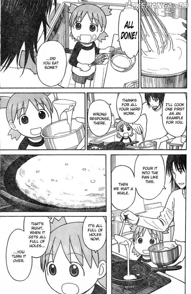 Yotsubato! - Manga chapter 64 - page 9